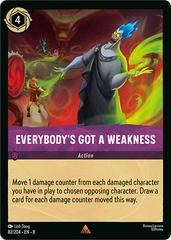 #82 Reign of Jafar- Everybody's got a Weakness (Foil)