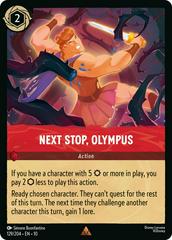 #129 Whisper's in the Well- Next Stop, Olympus (Foil)