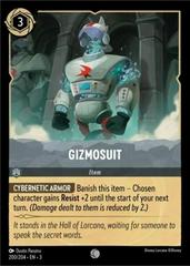 #200 Into the Inklands- Gizmosuit (Foil)