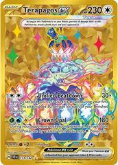 #173- Stellar Crown- Terapagos EX
