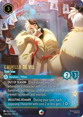 #236- Fabled- Cruella De Vil: Style Icon