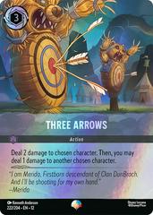 #222 Wild's Unknown- Three Arrows