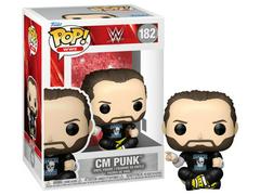 #182 CM Punk Funko Pop