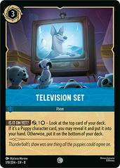 #178 Reign of Jafar- Television Set (Foil)