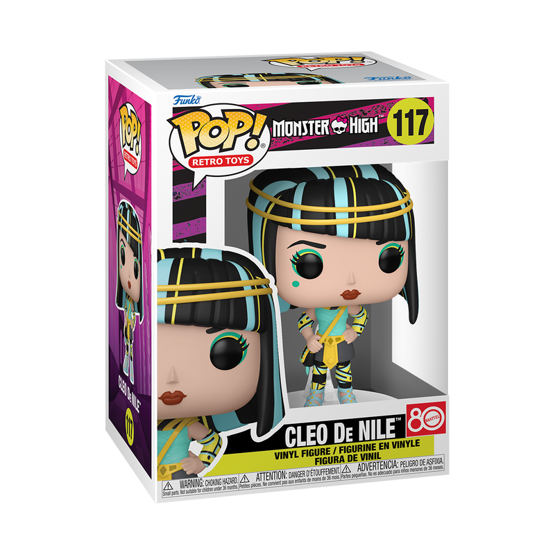 #117 Cleo De Nile Funko Pop