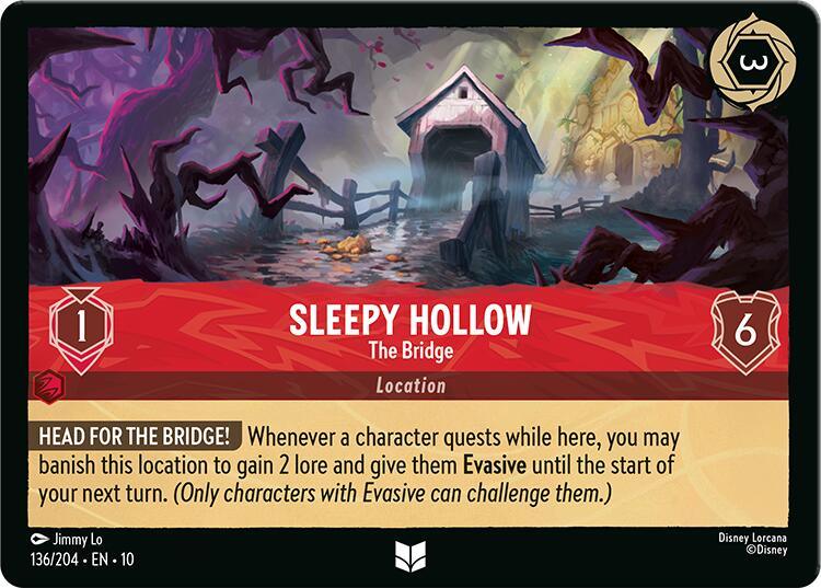 #136 Whisper's in the Well- Sleepy Hallow: The Bridge (Foil)