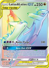 #190- Team Up- Latias & Latios GX (DMG)