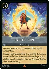 #197 Fabled- One Last Hope (Foil)