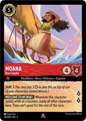 #116 Into the Inklands- Moana: Born Leader (Foil)