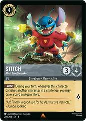 #200 Reign of Jafar- Stitch: Alien Troublemaker (Foil)