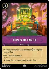 #81 Archazia's Island- This Is My Family (Foil)