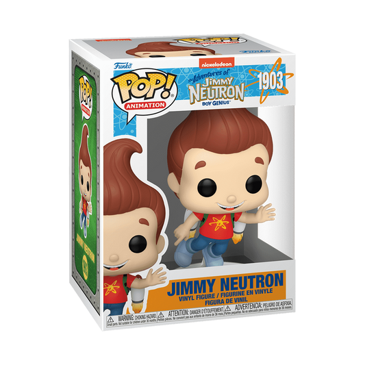 #1903 Jimmy Neutron Funko Pop