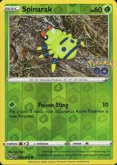 #6 Pokemon Go- Spinarak (Ditto)