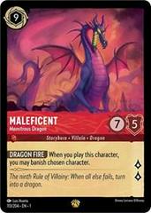 #113- The First Chapter- Maleficent: Monstrous Dragon