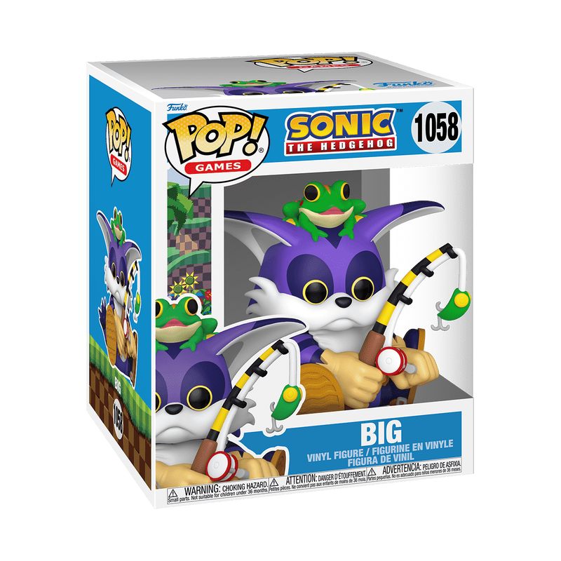 #1058 Big Funko Pop