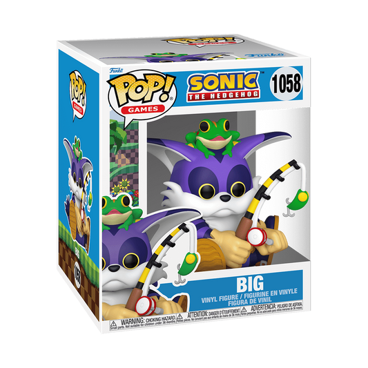 #1058 Big Funko Pop