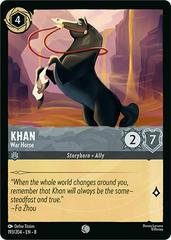 #193 Reign of Jafar: Khan: War Horse (Foil)