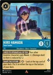 #154 Azurite Sea- Hiro Hamada: Team Leader (Foil)