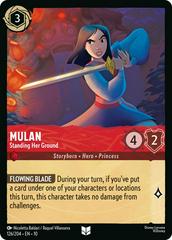 #126 Whisper's in the Well- Mulan: Standing Her Ground (Foil)