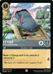 #183 Fabled- Eeyore: Overstuffed Donkey (Foil)