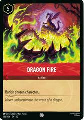 #133 Whisper's in the Well- Dragon Fire (Foil)