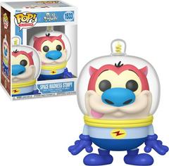 #1533 Space Madness Stimpy Funko Pop