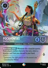 #220 Wild's Unknown- Pocahontas: Steadfast Traveler