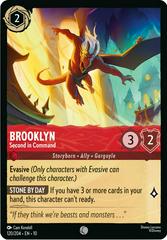 #120 Whisper's in the Well- Brooklyn: Second in Command (Foil)