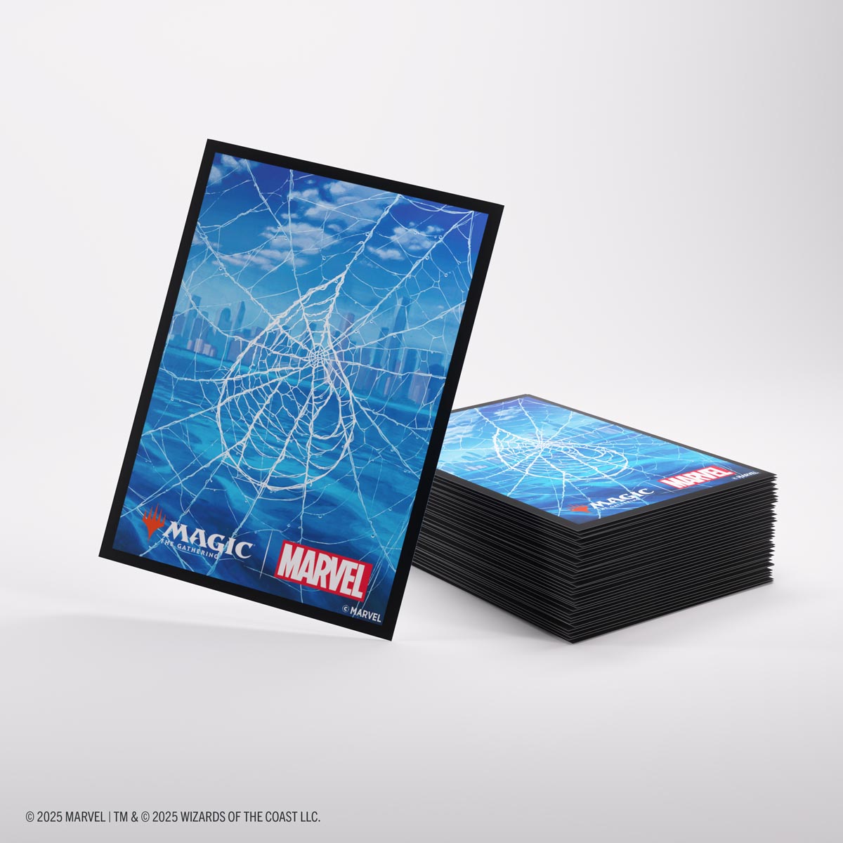 Gamegenic Magic the Gathering Spider-Man Premium Art Sleeves (Island)