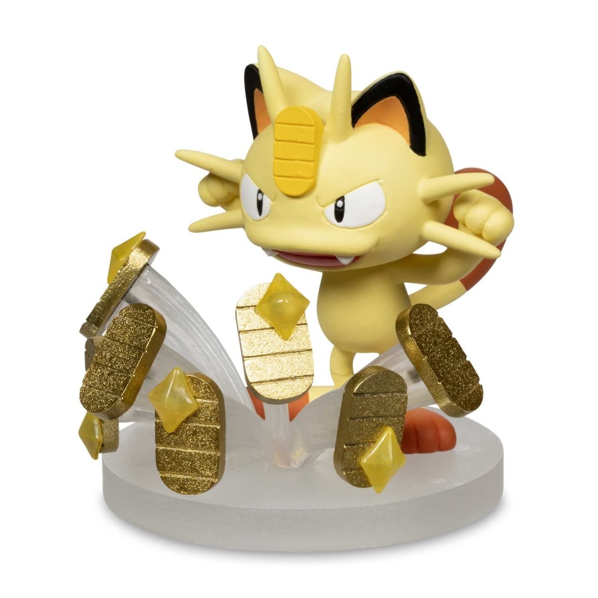 Meowth: Pay Day Pokemon Center Gallery Figure