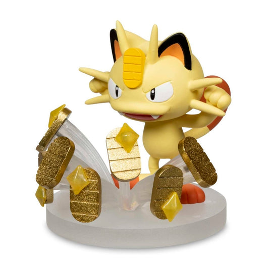 Meowth: Pay Day Pokemon Center Gallery Figure