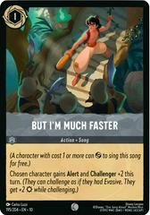 #195 Whisper's in the Well- But I'm Much Faster (Foil)