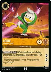 #1 Reign of Jafar- Louie: One Cool Duck (Foil)