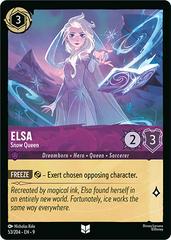 #53 Fabled- Elsa: Snow Queen (Foil)
