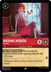 #112 Into the Inklands- Madame Medusa: The Boss (Foil)