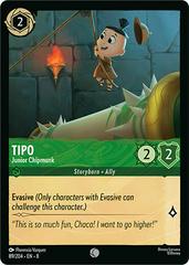 #89 Reign of Jafar- Tipo: Junior Chipmuck (Foil)
