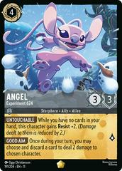 #191 Winterspell- Angel: Experiment 624