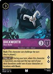 #47 Whisper's in the Well- Duckworth: Ghost Butler (Foil)
