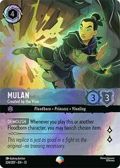 #224 Attack of the Vine- Mulan: Created by the Vine