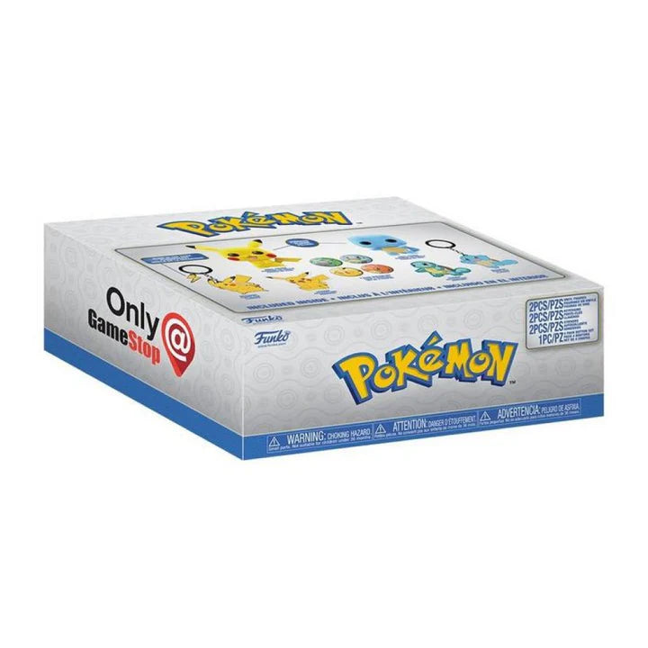 Pokemon Funko Pop Only @ Gamestop Collection Set