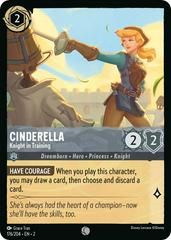 #176 Rise of the Floodborn- Cinderella: Knight in Training (Foil)
