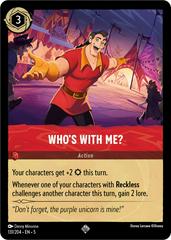 #131 Shimmering Skies- Who's With Me? (Foil)