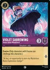 #44 Whisper's in the Well- Violet Sabrewing: Senior Junior Woodchuck (Foil)