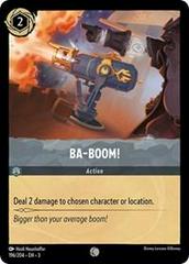 #196 Into the Inklands- Ba-Boom (Foil)