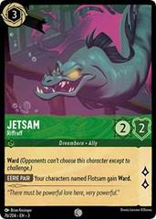 #76 Into the Inklands- Jetsam: Riffraff (Foil)