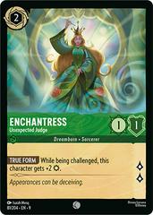 #81 Fabled- Enchantress: Unexpected Judge (Foil)