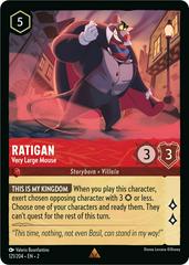 #121 Rise of the Floodborn- Ratigan: Very Large Mouse (Foil)