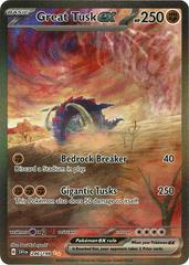#246 Scarlet and Violet Base- Great Tusk ex
