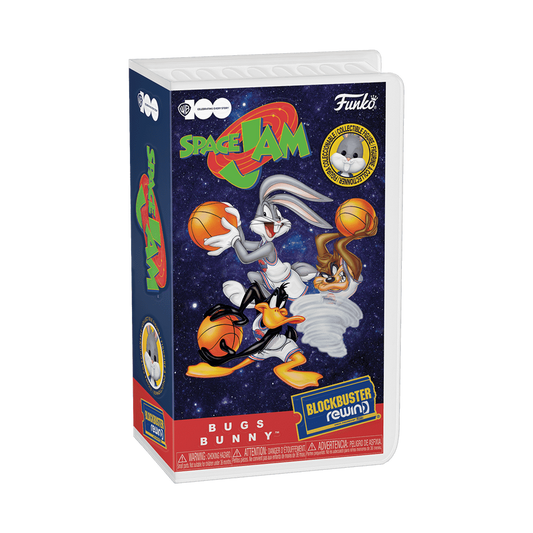 Space Jam Blockbuster Rewind Bugs Bunny Funko