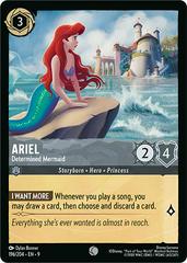 #196 Fabled- Ariel: Determined Mermaid (Foil)